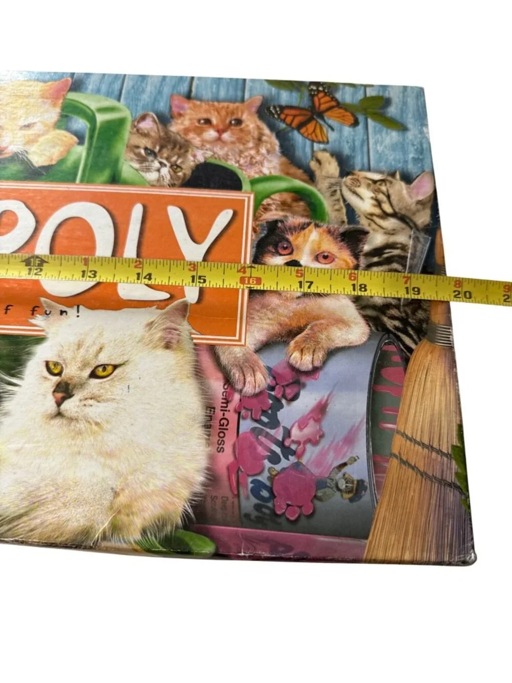 Cat-Opoly Board Game By Late For The Sky Like New Cat-Themed Monopoly Complete - Picture 6 of 7